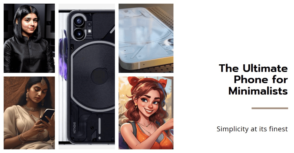 Beyond Bezels: The Nothing Phone 1 Reshapes Smartphone&nbsp;Aesthetics