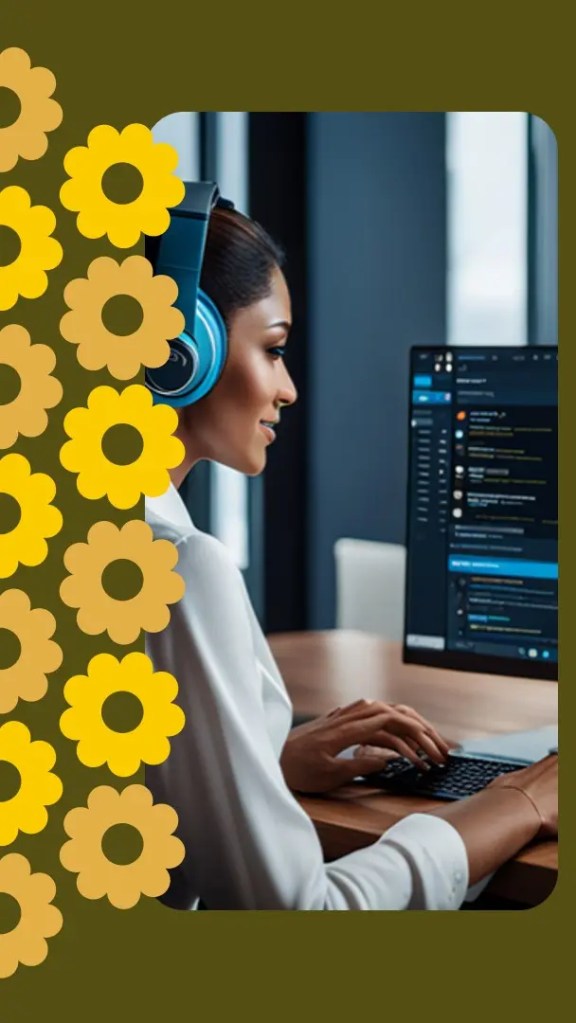 Chat with RTX output: A dialogue showing a user refining a robot character description with the AI's suggestions.